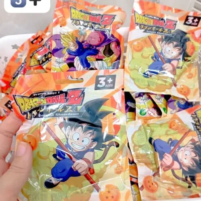 Paquetes sorpresas Dragón ball.