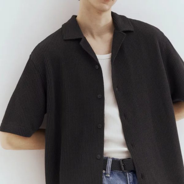Camisa manga corta