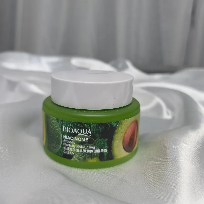Crema Hidratante de Niacinamida con Extracto de Aguacate