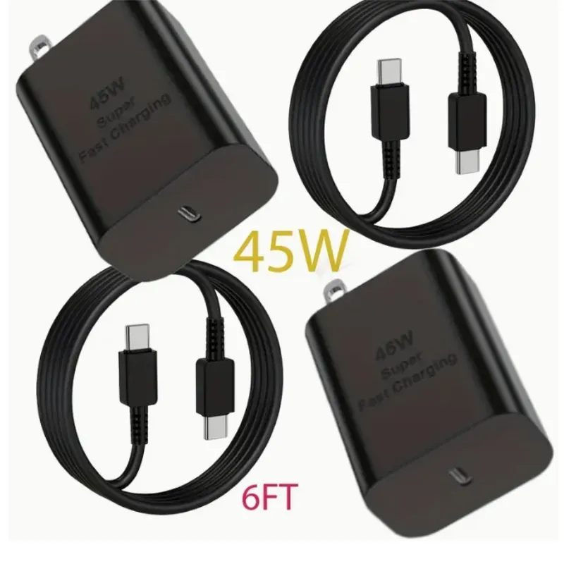 Cargador carga rapida 45w con 2M de cable