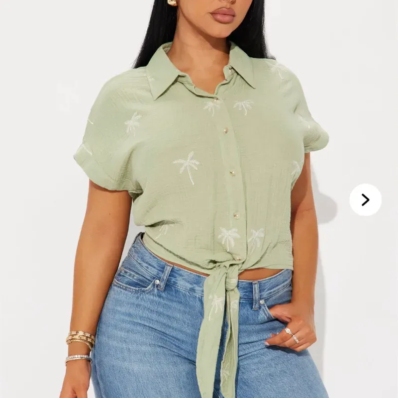 Blusa verde 