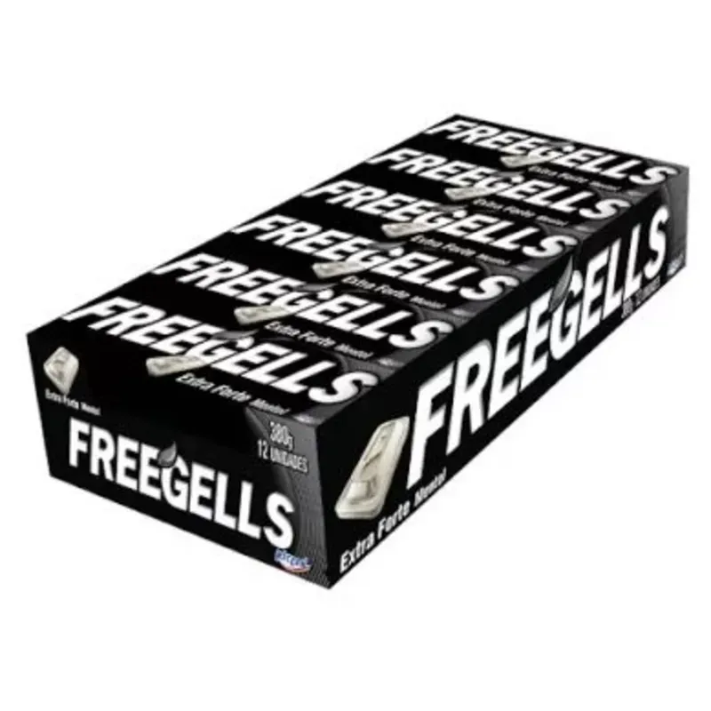 Freegells Extra Fuerte 12u