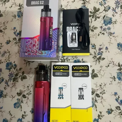 Voopoo Drag S2 Pod Kit
