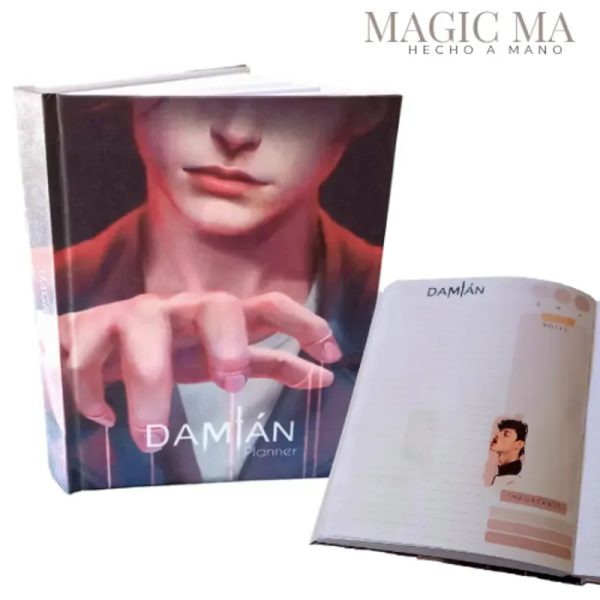 AGENDA DAMIÁN
