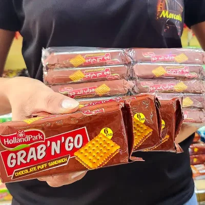 Paquete Galletas.GRAB'N'GO 