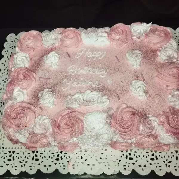 Un cumpleaños que florece con dulzura 