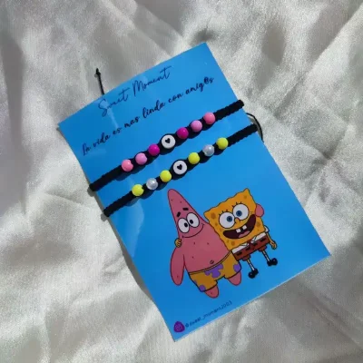 Pareja Bob esponja y Patricio MOD1
