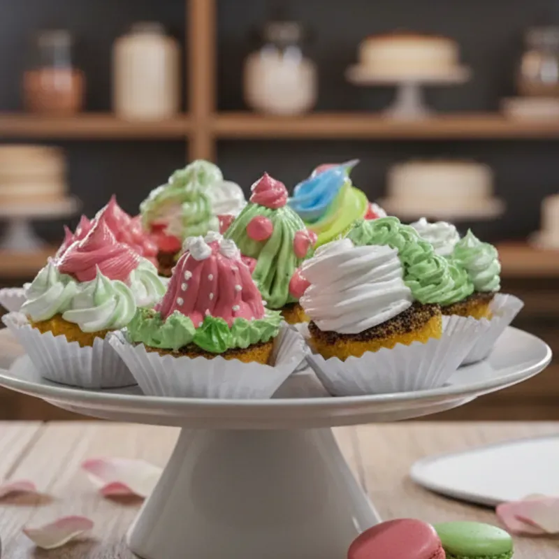 Cupcakes variados temáticos