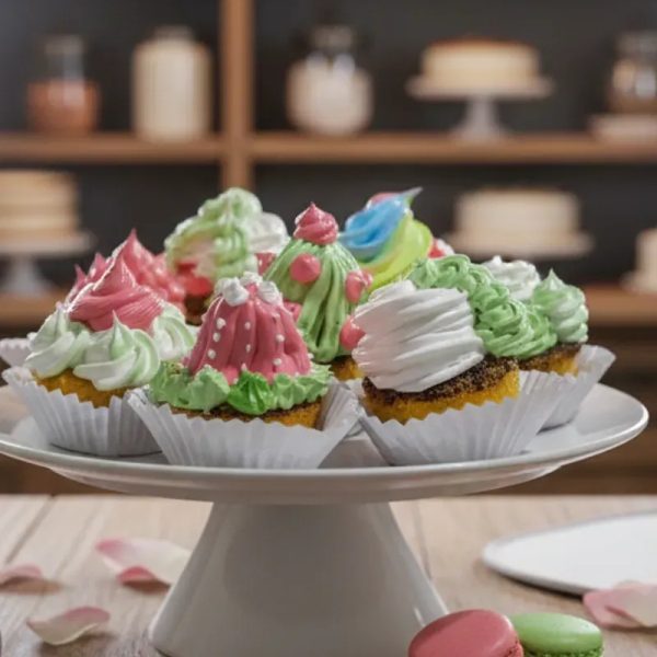 Cupcakes variados temáticos