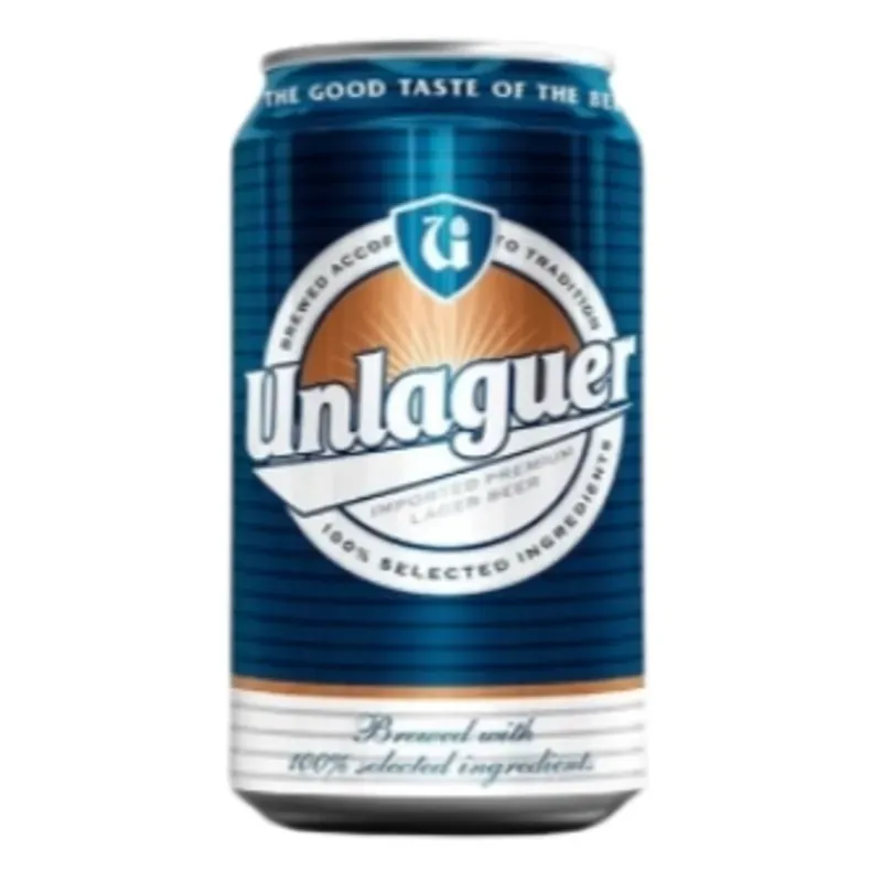 Cerveza Unlager Premium 330 ml