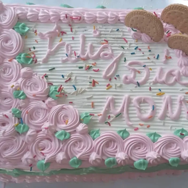 Kake de cumpleaños