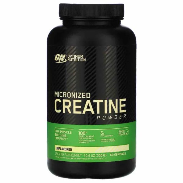 ON CREATINA MONOHIDRATADA 120 serv