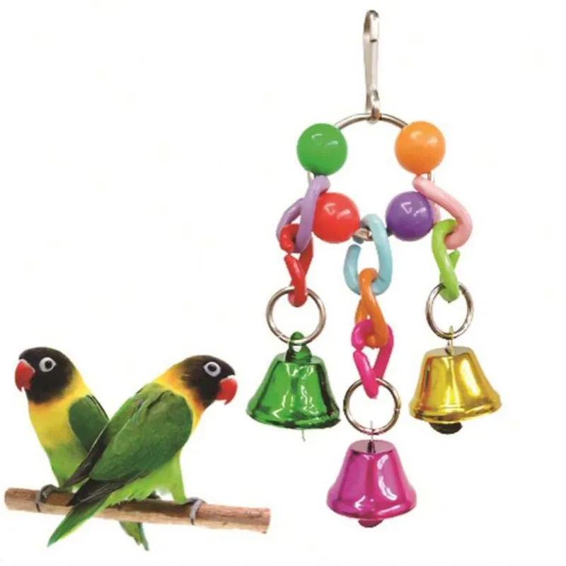 Colgadera con campanas