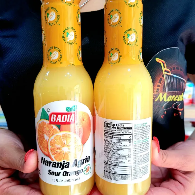 Naranja agria. BADIA