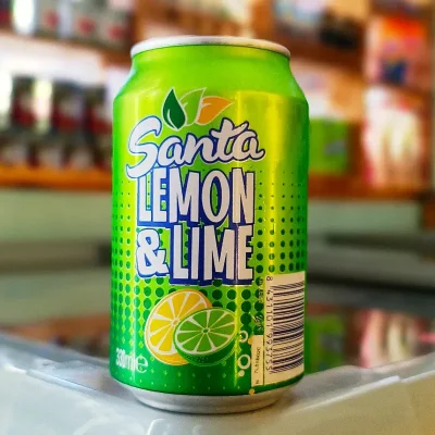 Refresco "Santa" de limón