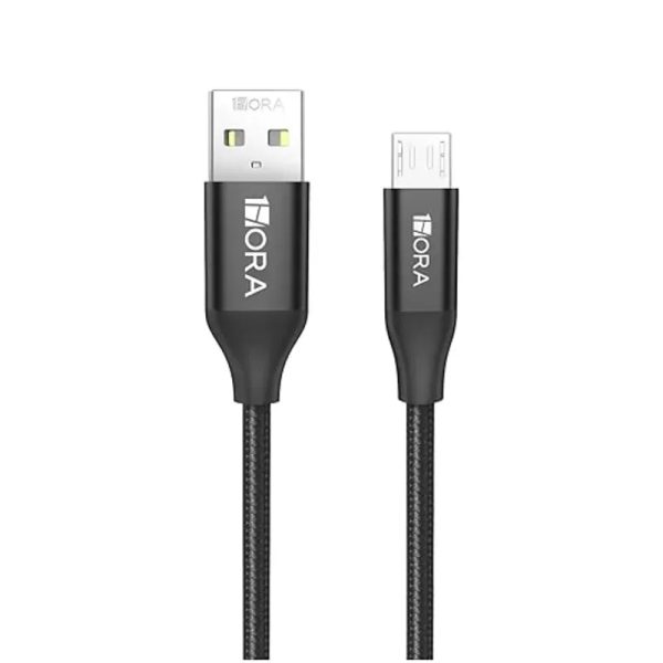Cable 1hora con entrada v8 para carga 2.1a /cab242