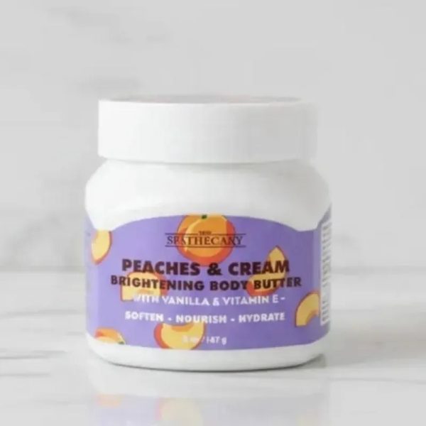 CREMA CORPORAL DE MELOCOTÓN CON VAINILLA Y VITAMINA E