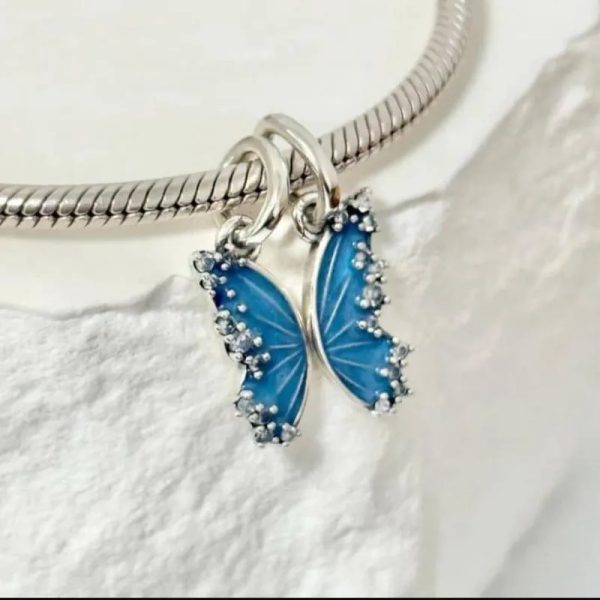 Charm de Pareja (Alas de Mariposa)