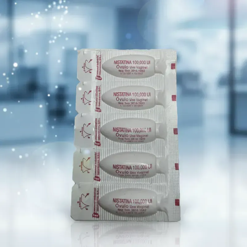 ✅️OVULOS DE NISTATINA (VENCEN 5-27)