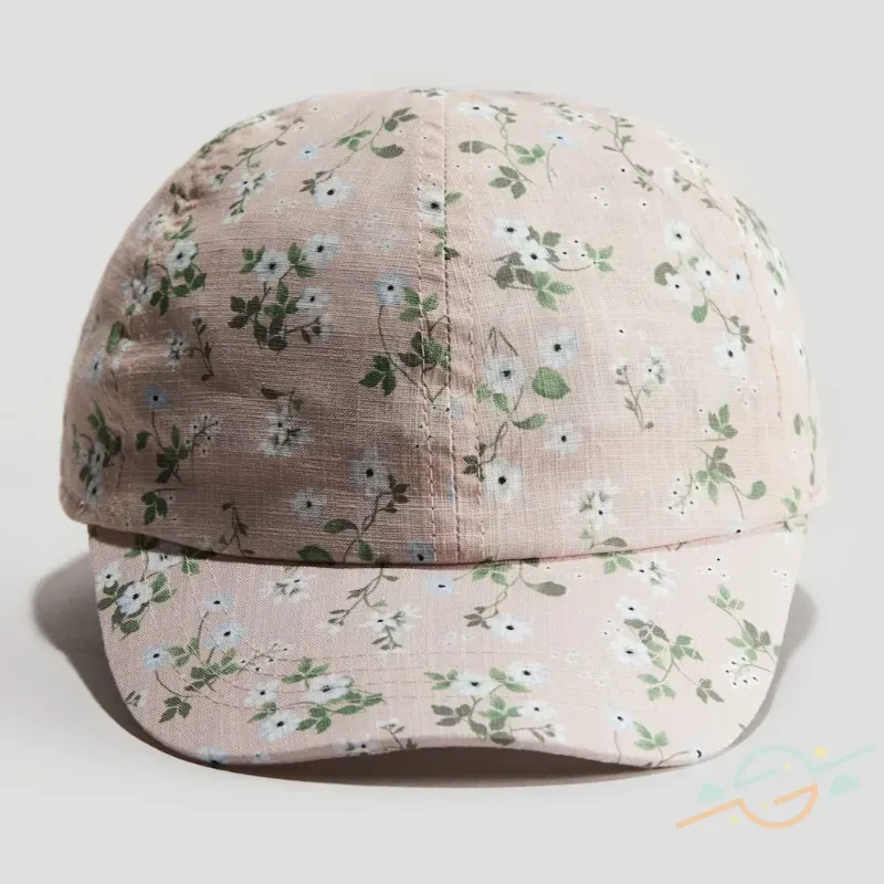 Gorra rosa estampada H&M