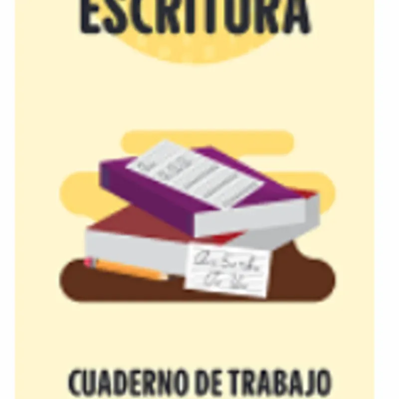 Cuaderno 1G Escritura