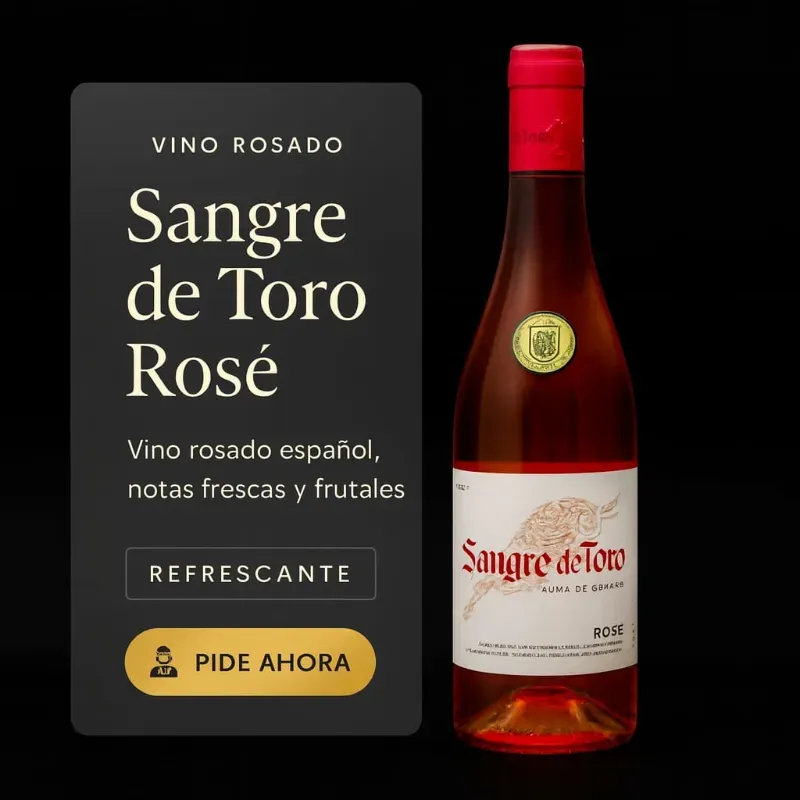 Sangre de Toro Rosado