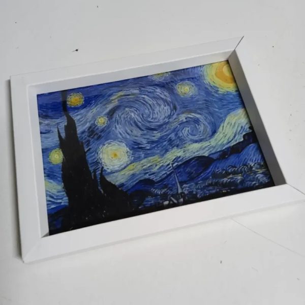 Cuadro simple 4x6 pulgadas