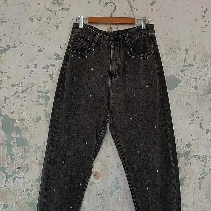 Mum jeans con estrellitas