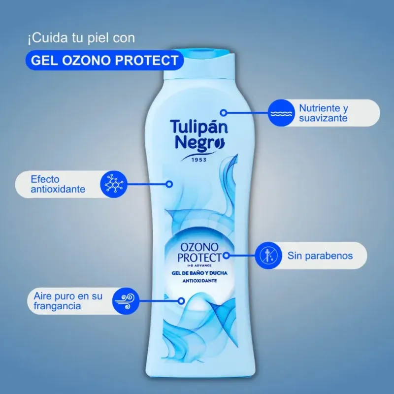 GEL DE DUCHA DE OZONO