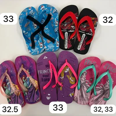 Chancletas de niños