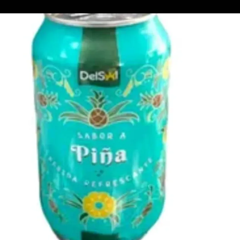 Refresco Gaseaso de Piña