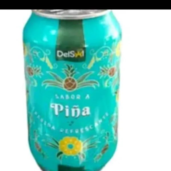 Refresco Gaseaso de Piña