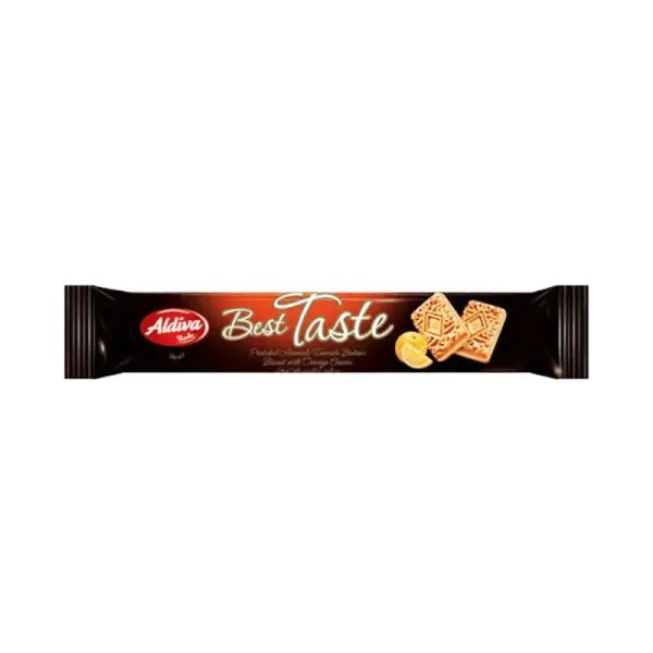 Galletas Best Taste relleno sabor limón