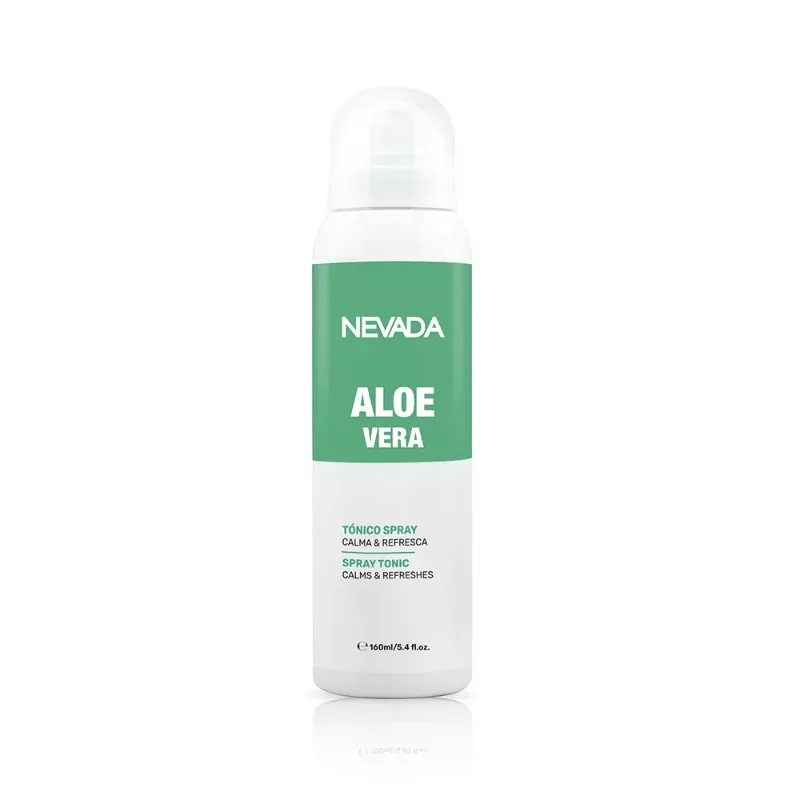Tónico en spray de Aloe Vera