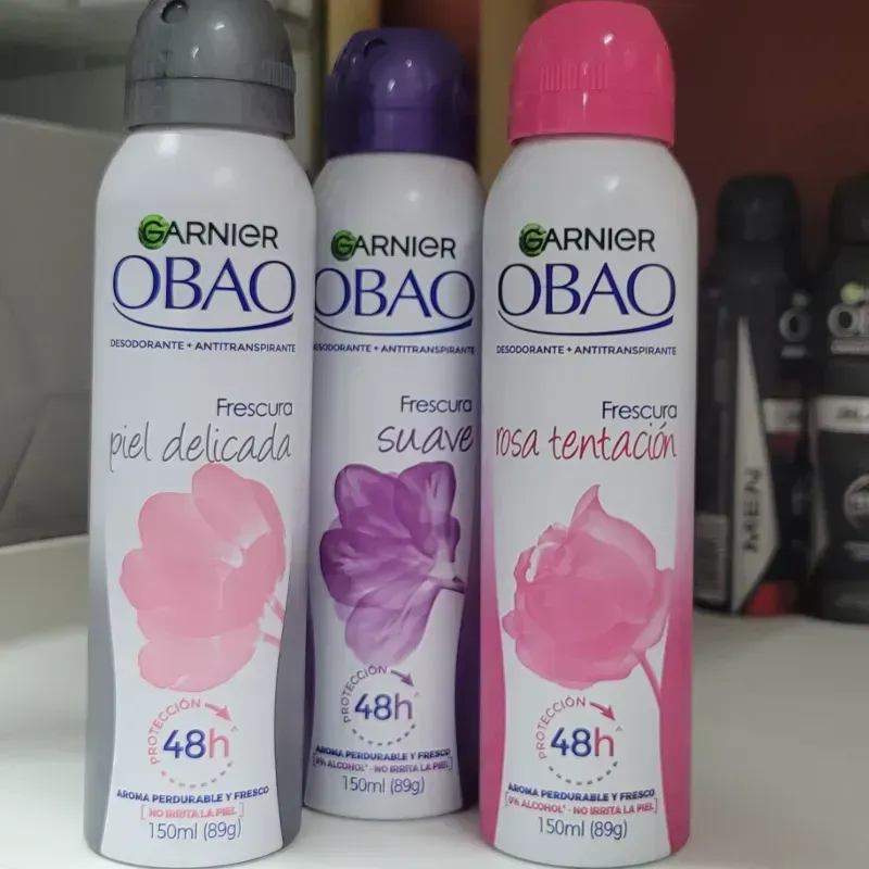 DESODORANTE SPRAY OBAO