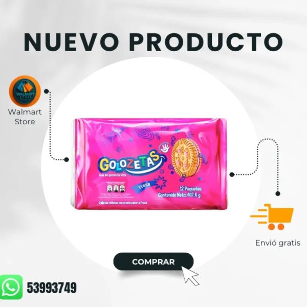 Galleta golozeta