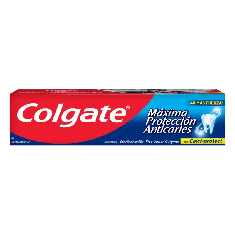 Pasta Dental Colgate Máxima Protección 75 ml