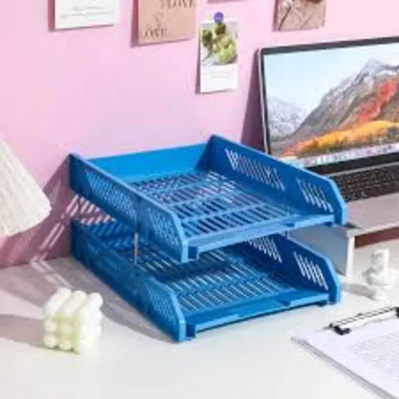  Organizador para papeles: 2 pisos