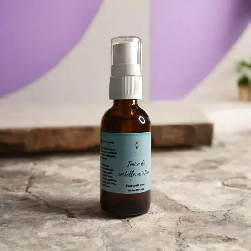 Tónico de Centella Asiática 