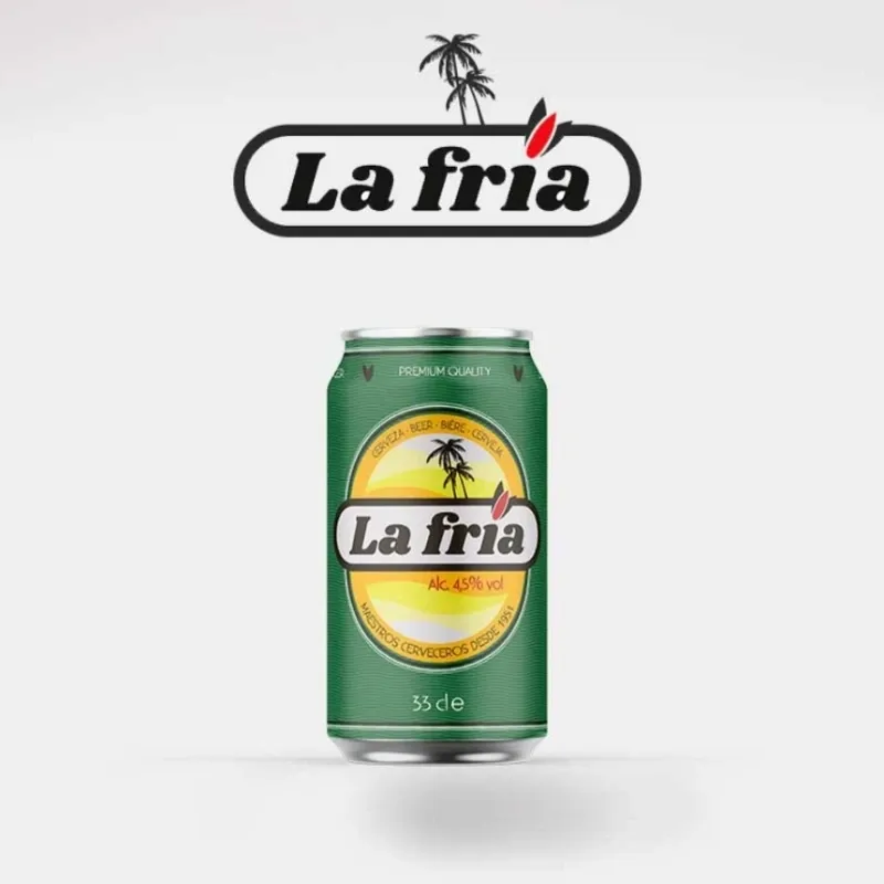 Cerveza La Fría 330 ml