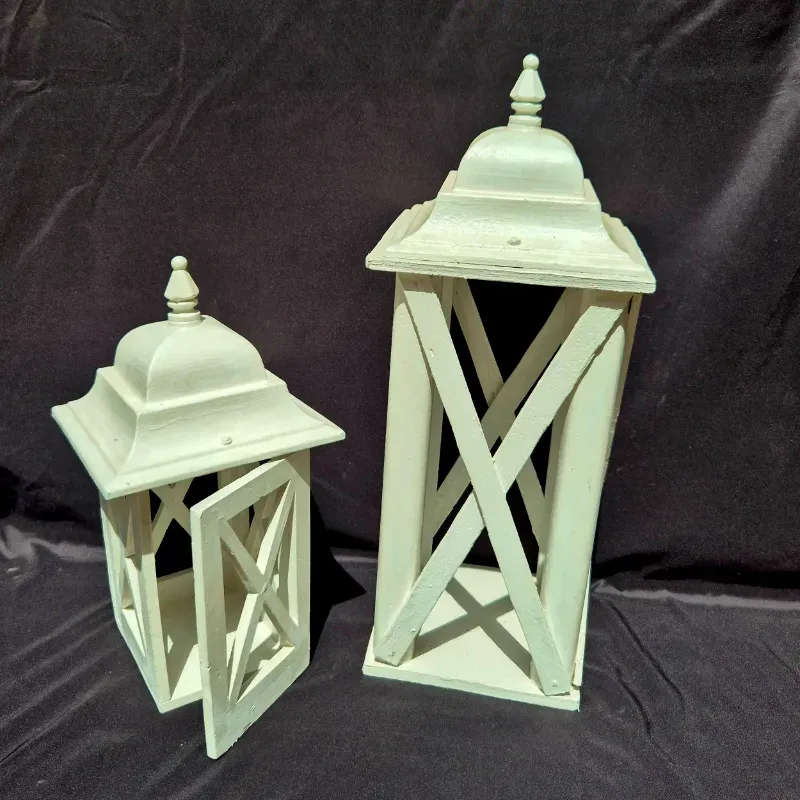 Farolas decorativas (con punta espiral)