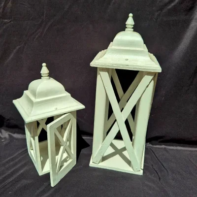 Farolas decorativas (con punta espiral)