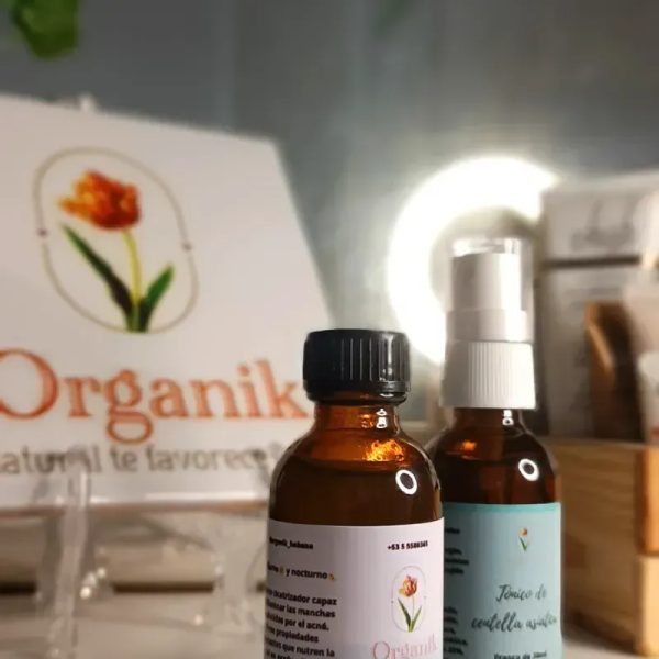Set de Centella Asiática (tónico+sérum)