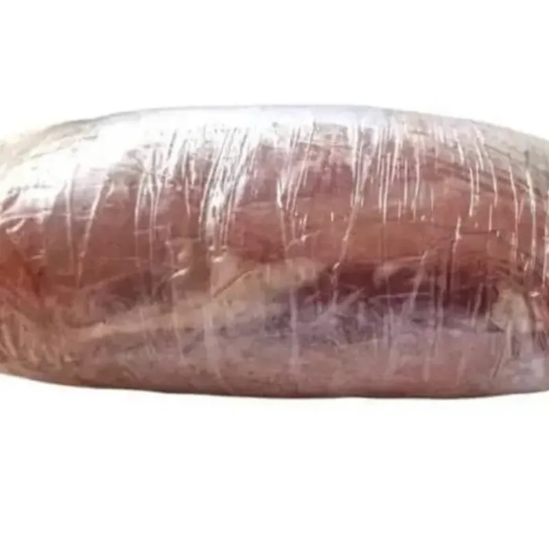 Carne de cerdo limpia