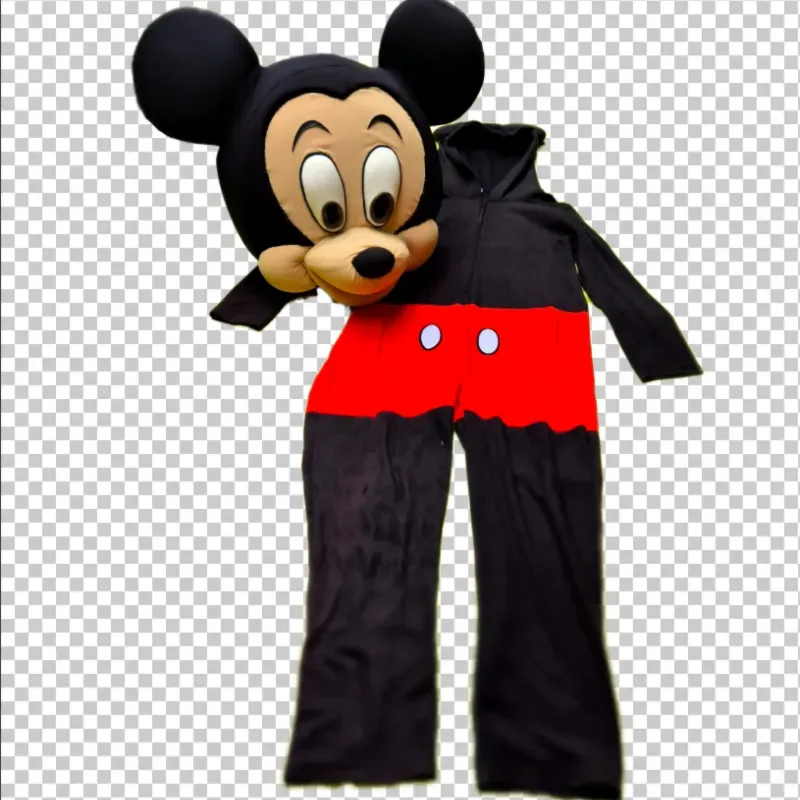 Traje de Mickey para adulto .