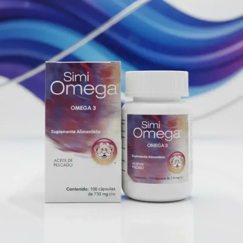 OMEGA 3,730MG(100 PASTILLAS)