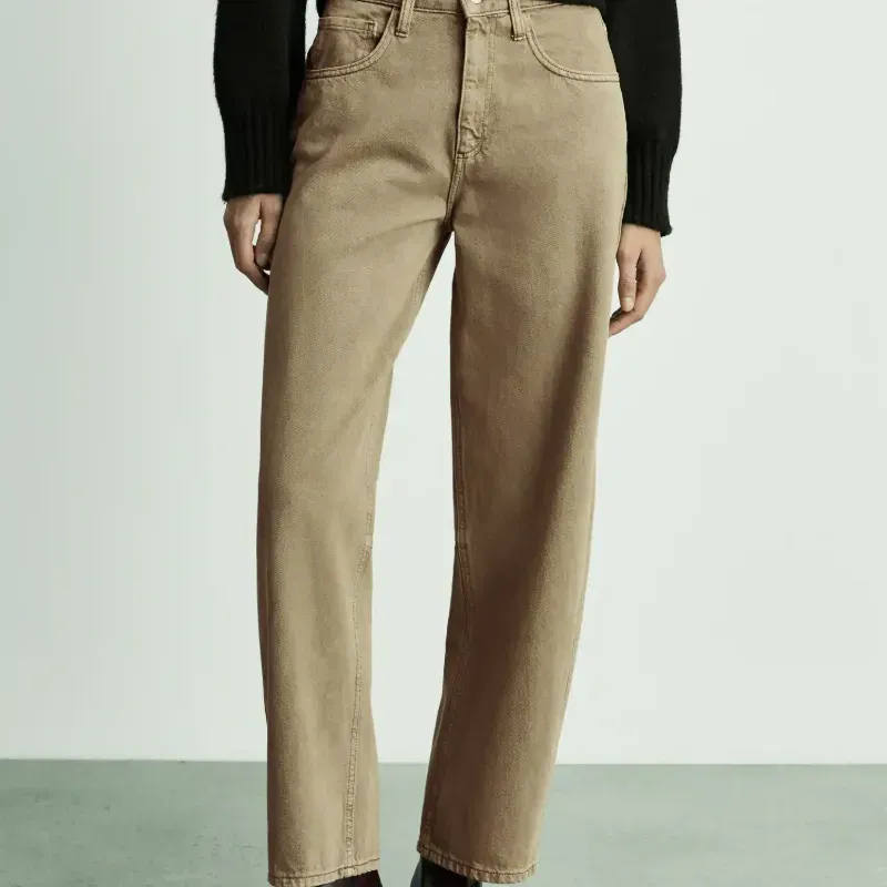 Jeans Balloon tiro alto