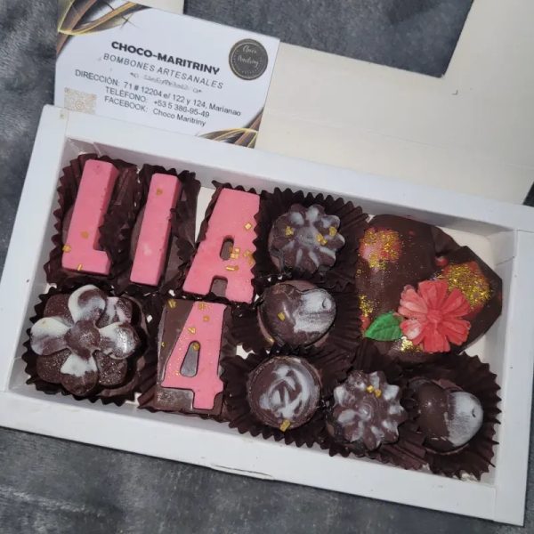 Chocolate personalizado