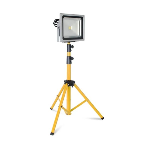 RERFLECTOR RUBI LED CON TRIPODE  . (cup)