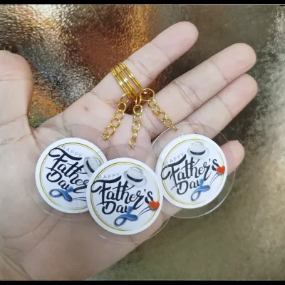 Llavero Redondo Papá